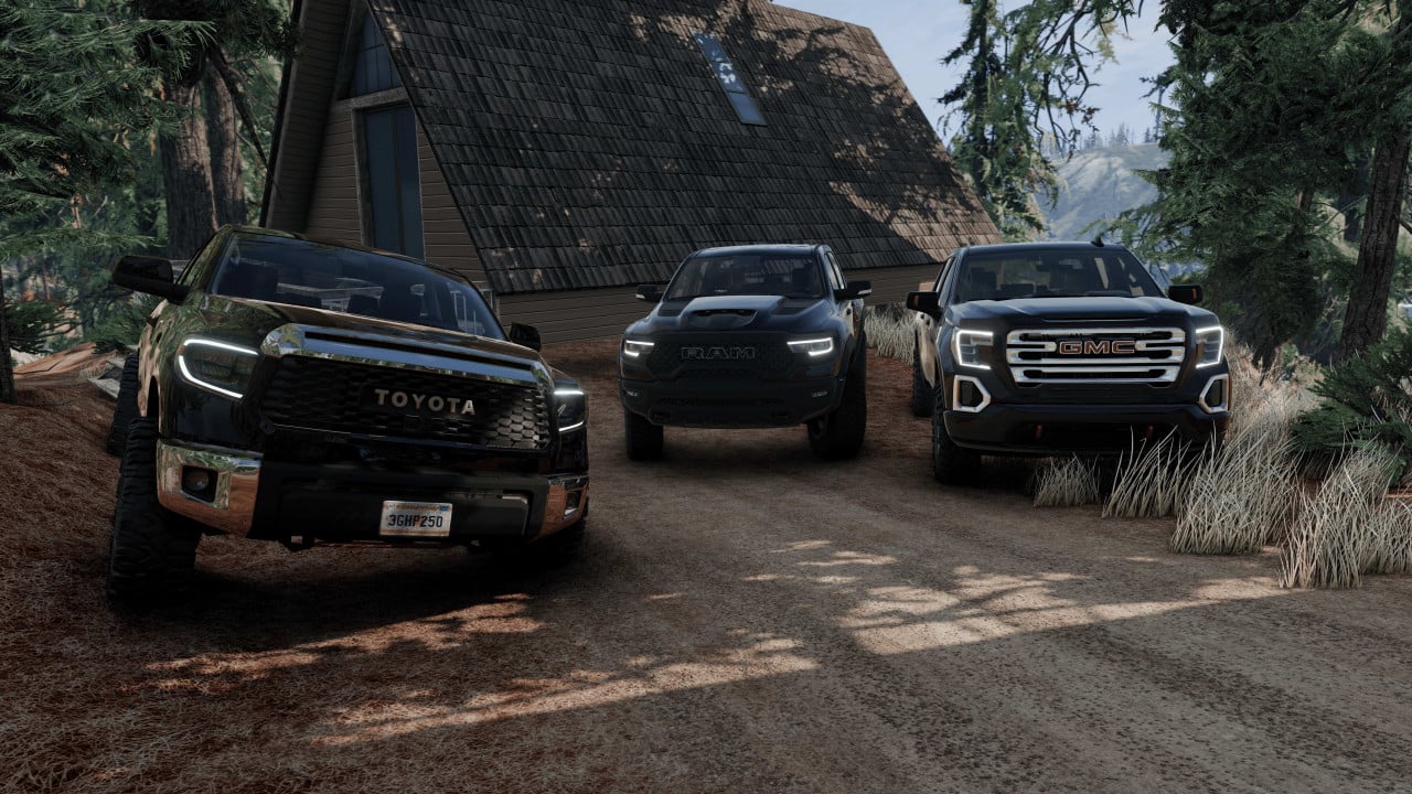 Pickup Pack (GMC, Toyota, Dodge)